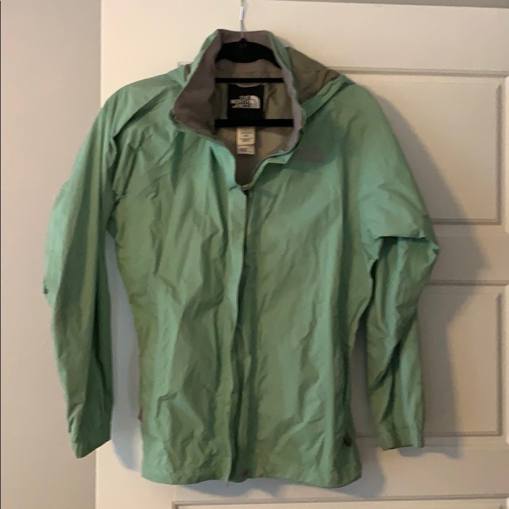 North Face Hyvent Rain Jacket